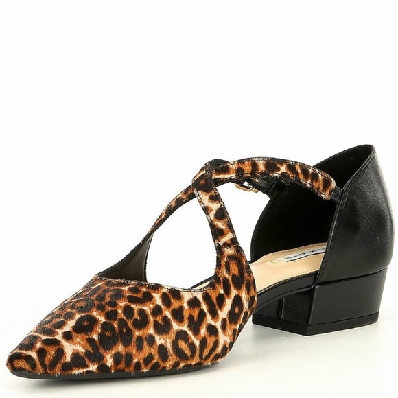 Alex Marie Shoes - Animal Print Fur Ballet Flat, women’s 8 Alex Marie -Carena